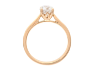 Jewellery - SOLITAIRE RING, 18K gold - View 2