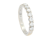 Jewellery, ETERNITY RING, 18K white gold, in auction: Lilla jewellery – Tuesday 21 October