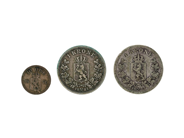 Coins - 3 COINS, silver - View 2