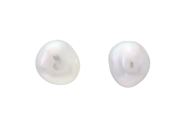 Jewellery - PEARL EARRINGS, 18K white gold - View 1