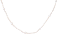 Jewellery - PEARL NECKLACE, cultured freshwater pearls approx. 2,5/4,0 mm - View 1