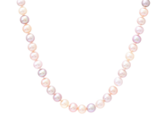 Jewellery - PEARL NECKLACE, cultured freshwater pearls approx. 5,5-6,0 mm - View 1