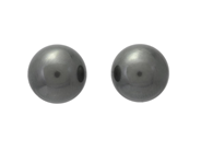 Jewellery - PEARL EARRINGS, 18K white gold - View 1