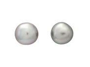 Jewellery - PEARL EARRINGS, 18K white gold - View 1