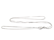 Jewellery - CHAIN, 18K white gold - View 1