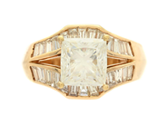 Jewellery - RING, 14K gold - View 3