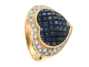 Jewellery, RING, 18K gold, in auction: Classic – Saturday 25 October
