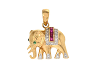 Jewellery, PENDANT, 18K gold, in auction: Lilla jewellery – Tuesday 21 October