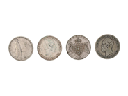 Coins, 4 COIN, silver, in auction: General – Tuesday 28 October
