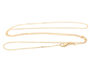 Jewellery - CHAIN, 18K gold - View 1