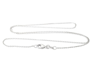 Jewellery - CHAIN, 18K white gold - View 1