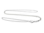 Jewellery - CHAIN, 18K white gold - View 1