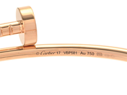 Jewellery - CARTIER, Juste un Clou bracelet - View 4