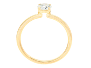 Jewellery - SOLITAIRE RING, 18K gold - View 2