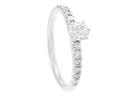 Jewellery - RING, 18K white gold - View 1