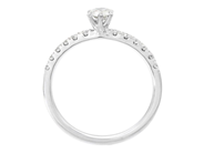 Jewellery - RING, 18K white gold - View 2