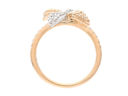 Jewellery - RING, 18K gold/white gold - View 2