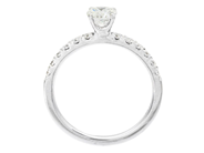 Jewellery - RING, 18K white gold - View 2