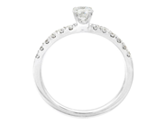 Jewellery - RING, 18K white gold - View 2