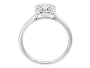 Jewellery - RING, 18K white gold - View 2