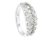 Jewellery - RING, 18K white gold - View 1