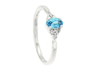 Jewellery - RING, 18K white gold - View 1