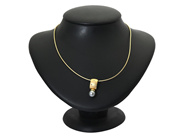Jewellery - PENDANT/CHAIN, 18K gold - View 2