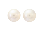 Jewellery - PEARL EARRINGS, 18K white gold - View 1