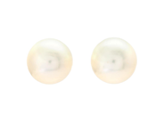 Jewellery - PEARL EARRINGS, 18K white gold - View 1