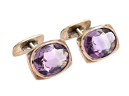 Jewellery, CUFFLINKS, silver, in auction: Lilla jewellery – Tuesday 21 October