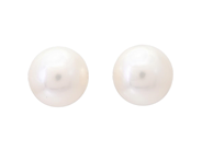 Jewellery - PEARL EARRINGS, 18K white gold - View 1