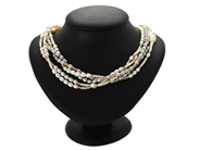 Jewellery, PEARL NECKLACE, 5-strand, in auction: Lilla jewellery – Tuesday 21 October