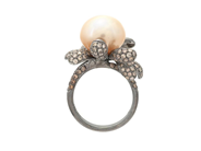 Jewellery - RING, 18K white gold - View 2
