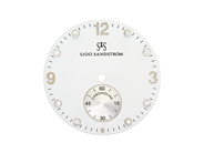 Watch parts, DIAL, for Sjöö Sandström, in auction: Lilla Watches – Thursday 11 December
