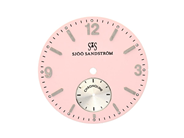 Watch parts, DIAL, for Sjöö Sandström, in auction: Lilla Watches – Thursday 11 December