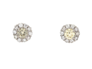 Jewellery - EARRINGS, platinum - View 1