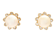 Jewellery, PEARL EARRINGS, 18K gold, in auction: Lilla jewellery – Tuesday 21 October