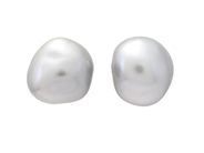 Jewellery - PEARL EARRINGS, 18K white gold - View 1