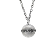 Jewellery - TROLLKULA, pewter - View 1