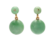 Jewellery, EARRINGS, 18K gold, in auction: Lilla jewellery – Tuesday 4 November