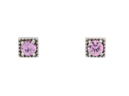 Jewellery - EARRINGS, 18K white gold - View 1