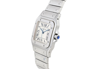 Watches - CARTIER, Santos Galbée - View 2