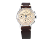 Watches, HEUER, "Triple Calendar Chronograph", in auction: Important watches – Saturday 15 November