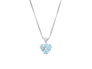 Jewellery, PENDANT/CHAIN, 18K white gold, in auction: Lilla jewellery – Tuesday 4 November