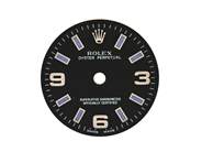 Watch parts, DIAL, for Rolex Oyster Perpetual 26 (Swiss Made), in auction: Lilla Watches – Thursday 11 December