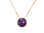 Jewellery, PENDANT/CHAIN, 18K gold, in auction: Christmas – Saturday 13 December