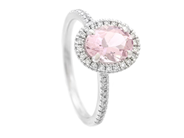 Jewellery - RING, 18K white gold - View 1