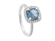 Jewellery - RING, 18K white gold - View 1