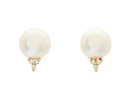 Jewellery, PEARL EARRINGS, 18K gold, in auction: Classic – Saturday 25 October