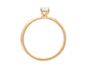 Jewellery - SOLITAIRE RING, 18K gold - View 2